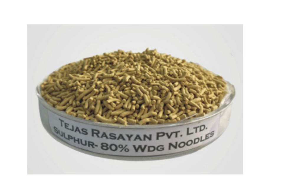 Sulphur 80% Wdg Noodles - Application: Industrial