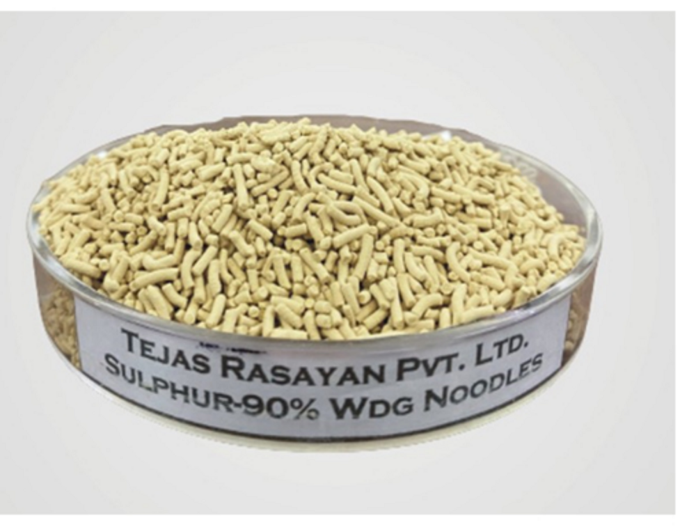Extruded Noodles Shaped 90% Sulphur Wdg - Application: Agriculture