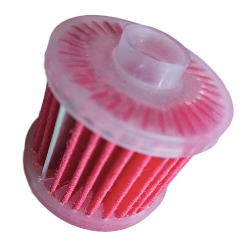 Red Paper  /White Cap Honda Shine Bs6 Fuel Filter