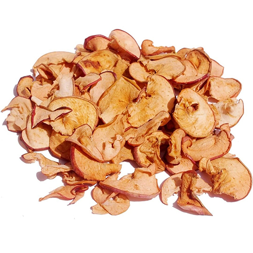 Brown Organic Dried Apples