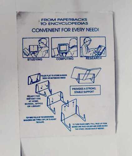 Folding Book Holder