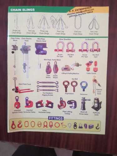 Wire Rope Lifting Tools