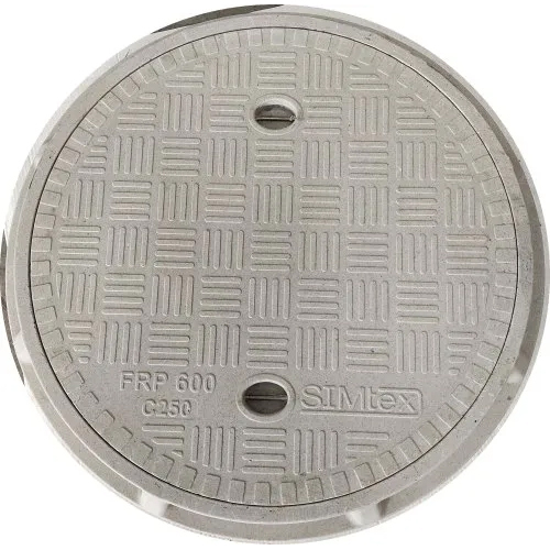 Simtex Round Manhole Covers