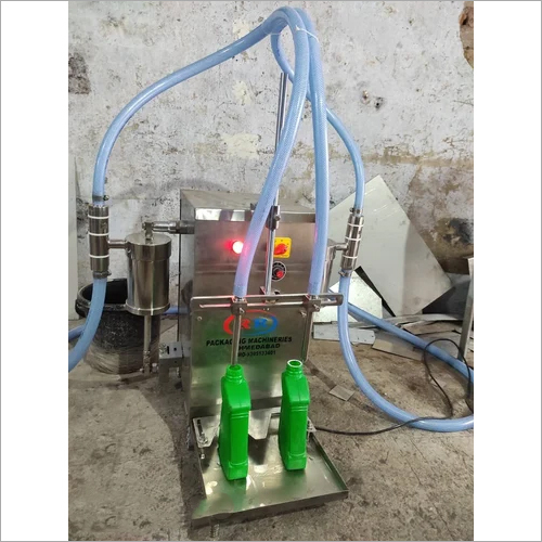 Semi Automatic Volumetric Oil Filling Machine Application: Beverage