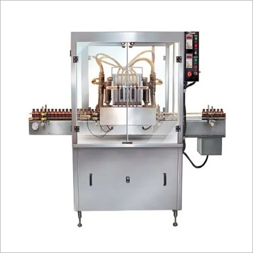 Automatic Edible Oil Filling Machine