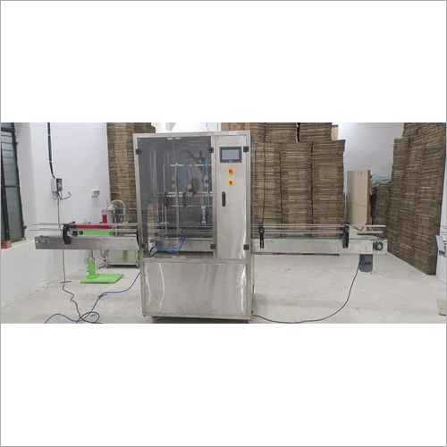 Automatic Vegetable Oil Filling Machine