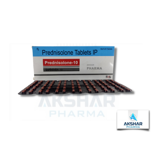 Prednisolone-10 Tablets - Shelf Life: 2-3 Year Years