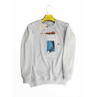 Gray Desing Code F35 Men Grey Tshirt