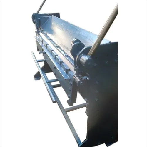 Manual Sheet Bending Machine
