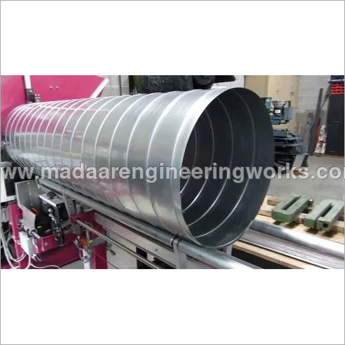 High Efficiency Aluminium Duct Forming Machine