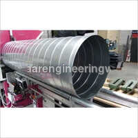High Efficiency Aluminium Duct Forming Machine