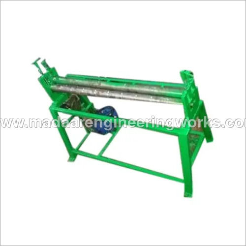 Green Gi Sheet Matel Roll Machine