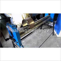 Blue Round Sheet Rolling Machine