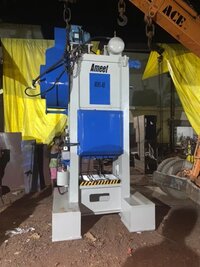 H Type Power Press Machine - Stainless Steel, Standard Size, 110-215 Volt | Precision Tool Operation, High Performance, User-friendly Design