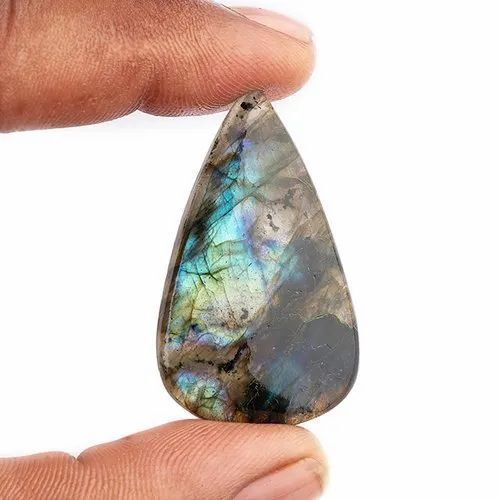 Natural Labradorite Gemstone Plain Cabochon