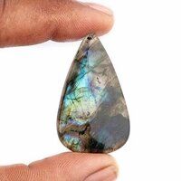 Natural Labradorite Gemstone Plain Cabochon