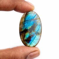 Natural Labradorite Gemstone Plain Cabochon