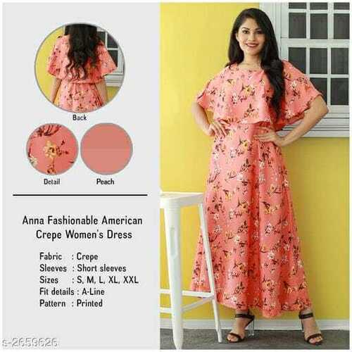 SKC-10260 Oceanista crepe dress