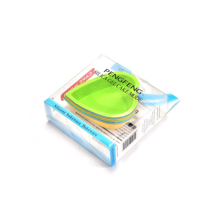 2723 HEART-SHAPED MOLD SILICONE MOLD CAKE MOLD