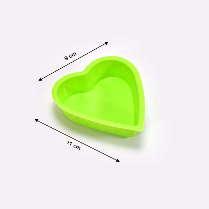 2723 HEART-SHAPED MOLD SILICONE MOLD CAKE MOLD