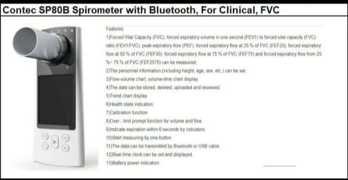 Spirometer  PFT