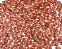 Natural Red Sunstone Plain Cabochon