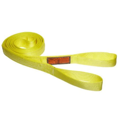 Yellow Nylon Lifting Slings