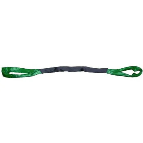Eye Round Lifting Slings - Polyester, Up to 10 mm Thickness, Available in Green, Purple and Other Colors | Industrial Use, Round Eye and Eye Sling