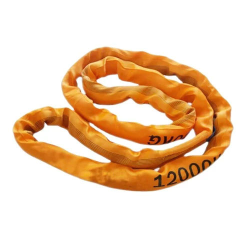 Yellow Round Webbing Lifting Slings At Best Price In Ahmedabad Lift