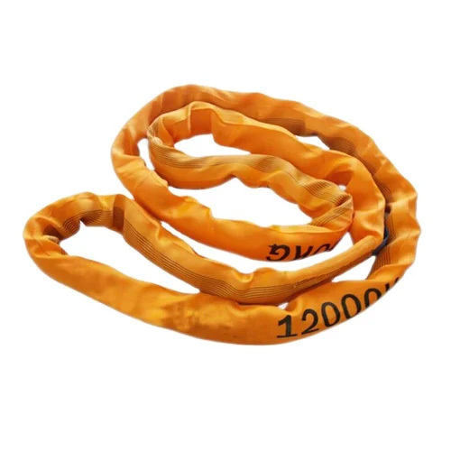 Yellow Round bing Lifting Slings at Best Price in Ahmedabad Lift