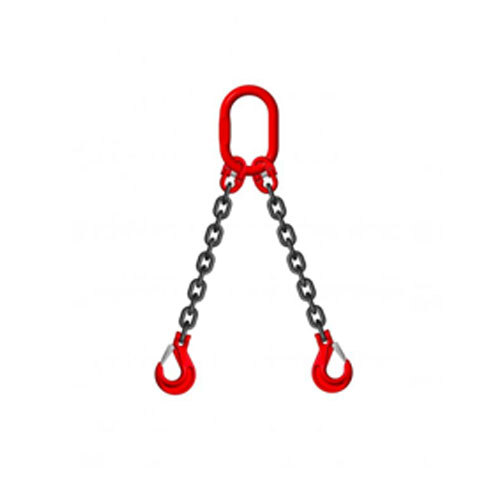 2 Legged Multi Leg Chain Slings Size: Different Size