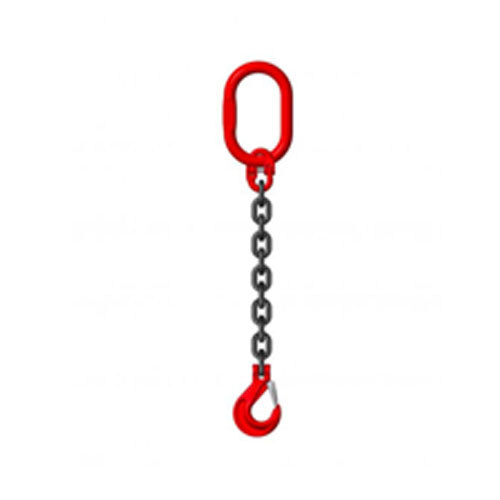Single Legged Chain Slings Hole Shape: Round