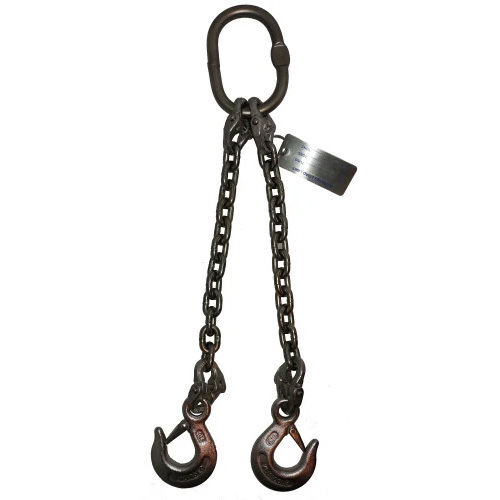 Silver Industrial Chain Sling