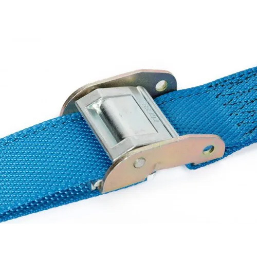 Cam Buckle Assembly - Metal Different Sizes Blue | Clip Buckle Ideal for Outdoor Travel Logistics and Cargo Binding