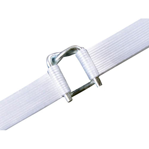Polyester Cord Strap - Woven Polyester Fibers, Shock Absorbent, Re-Tensionable, Matte Finish with Embossed Design
