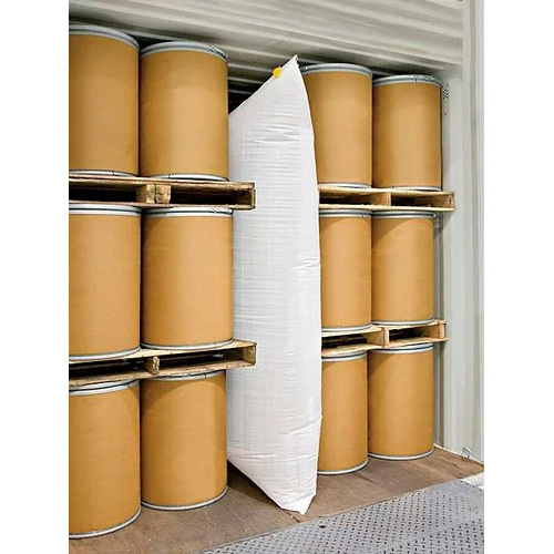 PP Dunnage Air Bag - Polypropylene & LLDPE Material, Custom Sizes, White/Brown Color | Designed for Cargo Securing & Stabilizing during Transport