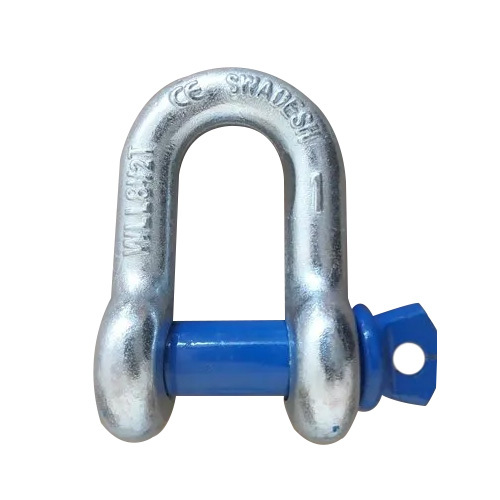 Silver D Link Shackle