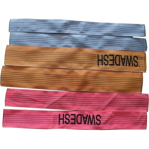 Anti Abrasives Sleeves - Polyester Various Sizes Multicolor | Protects Lifting Slings from Sharp Cuts Wear & Tear Extra Webbing Protection