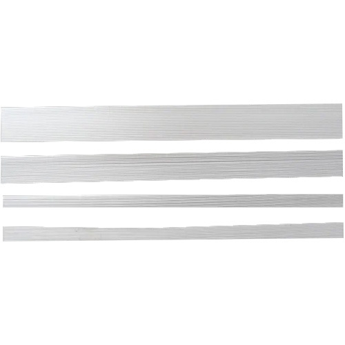 White Cord Strap - Polyester 16mm to 32mm Widths Weather Resistant Slip Resistant Ideal for Heavy Engineering and Metallurgical Use