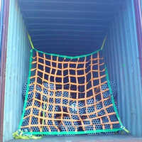 Yellow Industrial Cargo Nets