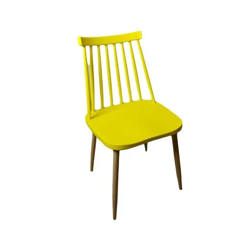 Designer Imported Yellow Chair