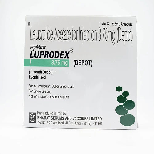 Leuprolide Acetate 3.75Mg Injection - Physical Form: Liquid