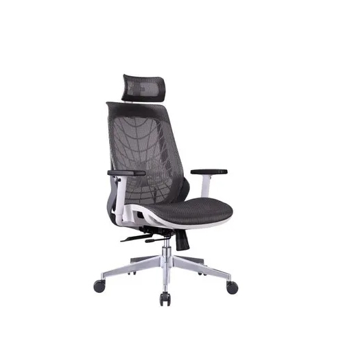 Black Imported Mesh High Back Executive Chair