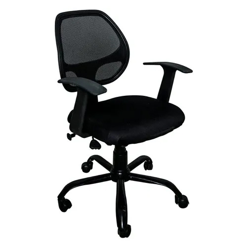Black Low Back Office Chair