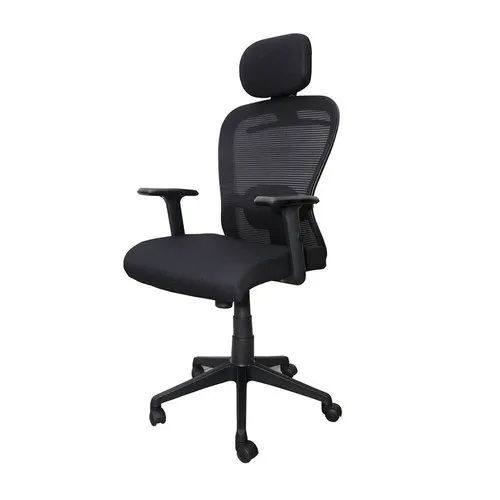 Black Ergonomic Chair