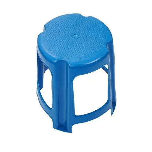 Italica Round Plastic Stool
