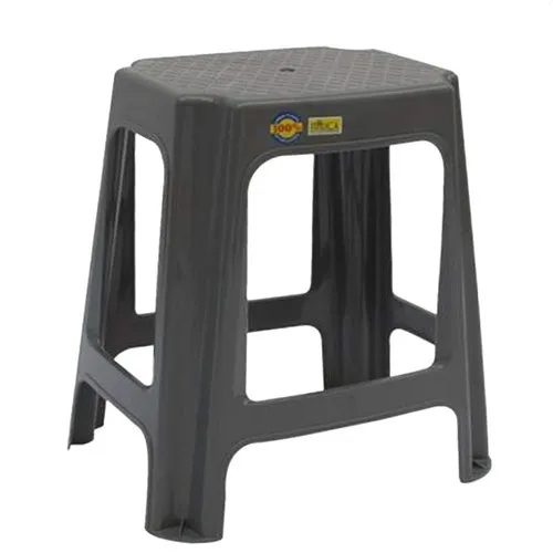 Italica Rectangle Plastic Stool