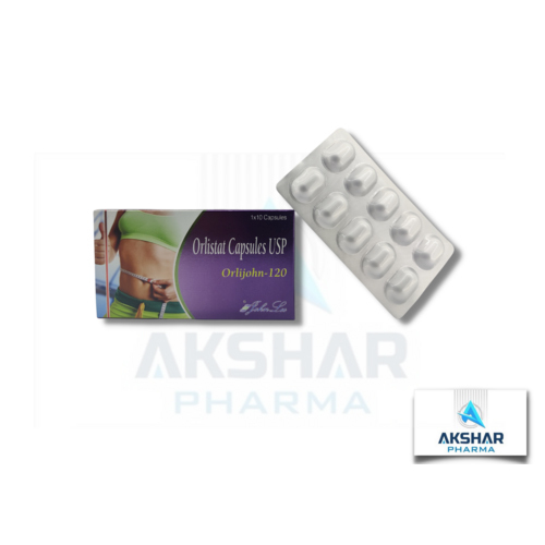 Orlijohn 120Mg Capsules - Formulations Form: Tablets