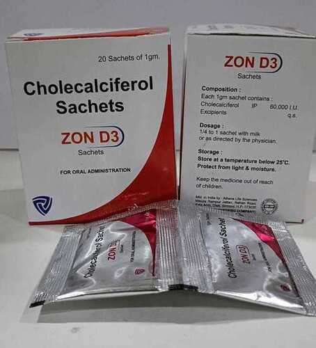 Cholecalciferol   Sachets