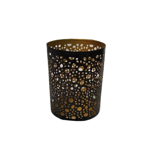 Iron Votive Candle Holder - Handcrafted Iron, Various Sizes & Shapes | Ideal for Home Decoration, Wedding Decor, & Gifting